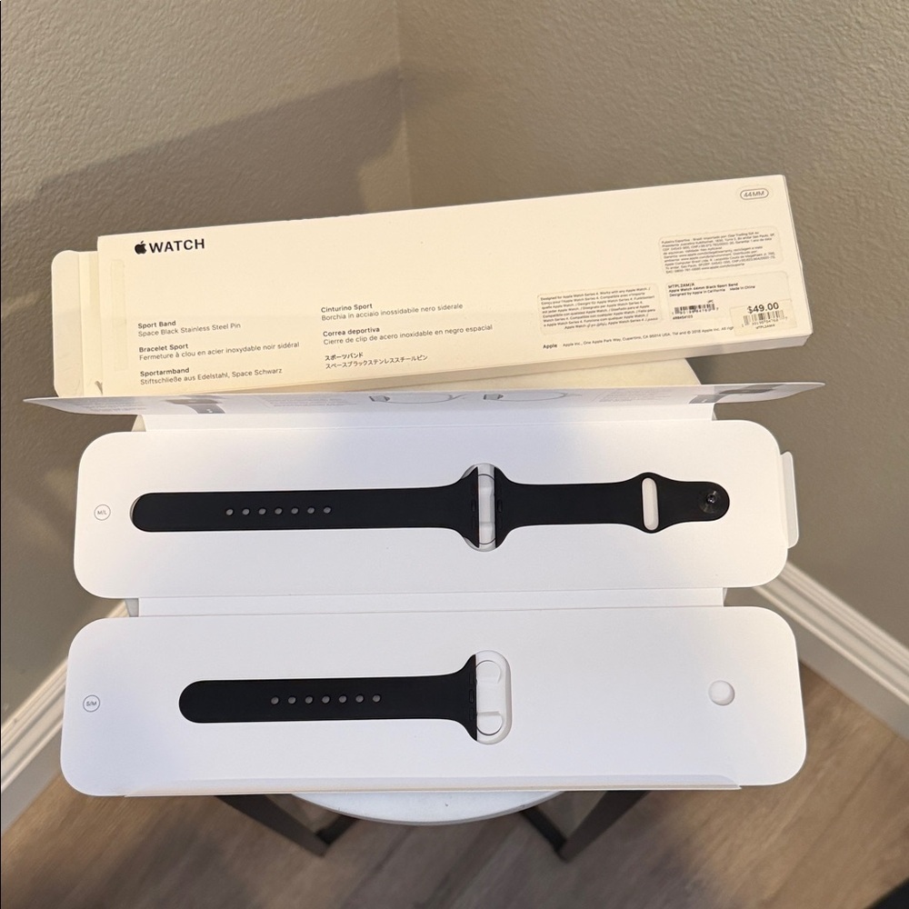 Apple Watch Black Sport Band Set